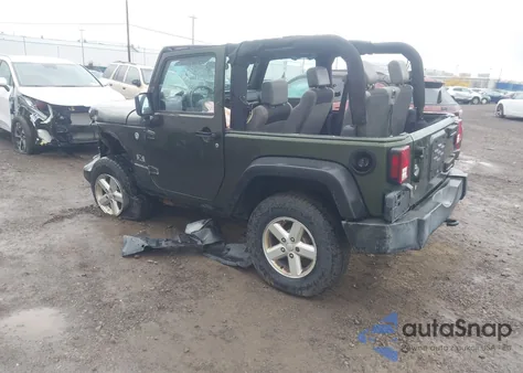 2007 Jeep Wrangler X z USA, uszkodzony, nr VIN 1J4FA24177L122749